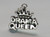 Drama Queen sterling silver charm .925 An overly dramatic person. additional view