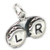 Contact lense case sterling silver charm .925 x1 Contacts Lenses charms