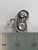 Contact lense case sterling silver charm .925 Contacts Lenses charms size example