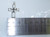 Cross open work sterling silver pendant .925 Crosses Pendants side view