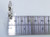 Cross open work sterling silver pendant .925 Crosses Pendants detail