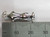 Dressmakers Form sterling silver charm .925 Tailor Seamstress Charms side view