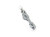 2019 Year sterling silver charm .925 Years and Birthday charms additional view