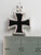 Maltese Cross enamelled sterling silver charm pendant .925 x 1 charms detail