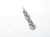 2020 Year sterling silver charm .925 Birthdays & charms additional view