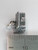 Log Cabin sterling silver charm .925 Holiday Escape charms detail