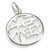 Happiness Chinese sterling silver charm .925 x 1 China Symbols