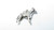 Pit Bull dog sterling silver charm .925 Pitbulls Pitbull dogs charms side view