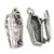 Opening Coffin sterling silver charm .925 x1 Coffins - Halloween charms