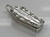 Opening Coffin sterling silver charm .925 x1 Coffins - Halloween charms