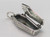 Opening Coffin sterling silver charm .925 Coffins - Halloween charms alternate view
