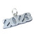 2023 year sterling silver charm .925 x 1 Years Anniversary Graduate