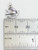 Swallow Bird sterling silver charm .925 Swallows Birds charms detail