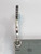 Hope ribbon sterling silver charm pendant .925 Ribbons charms side view