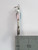 Hope ribbon sterling silver charm pendant .925 x 1 Ribbons charms additional view