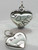 I Love Cats sterling silver charm .925 Pussy cats charms additional view