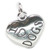 I Love Dogs sterling silver charm .925 x 1 Doggy Dogs charms