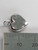 I Love Dogs sterling silver charm .925 Doggy Dogs charms size example
