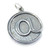 @ AT sign sterling silver charm pendant .925 Email signs charms