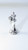 Queen Chess Piece sterling silver charm .925 Queens Pieces charms detail