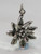 Flower sterling silver charm .925 flowers charms additional view
