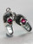 Flip Flop sandals sterling silver charm .925 Sandals charms alternate view