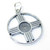 Zia sterling silver charm pendant .925 Sacred Symbol Sun charms additional view