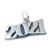 2021 year sterling silver charm .925 Years Anniversary Graduate