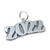 2022 year sterling silver charm .925 x 1 Years Anniversary Graduate