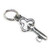 Key TINY sterling silver charm .925 x 1 TINY Keys charms