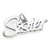 Sister sterling silver charm .925 x 1 Family and Sisters charms