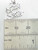 Little Sister sterling silver charm .925 Family & Sisters charms side view