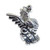 Gargoyle sterling silver charm .925 x 1 Gargoyles Monsters charms