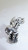 Gargoyle sterling silver charm .925 Gargoyles Monsters charms extra view