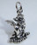 Gargoyle sterling silver charm .925 x 1 Monster Gargoyles charms