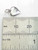 Middle Sis tiny heart sterling silver charm .925 Love Sister charms size example