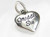 Middle Sis tiny heart sterling silver charm .925 Love Sister charms additional view