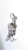 Ice Hockey player sterling silver charm .925 Sport & Hockey charms additional view