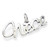 Niece sterling silver charm .925 x 1 Family charms