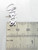 Niece sterling silver charm .925 Family charms size example