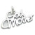 God Mother sterling silver charm .925 Christening charms