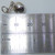 Peach sterling silver charm .925 Fruit and Peaches charms size example