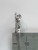 Giraffe sterling silver charm .925 Giraffes charms additional view