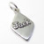 Jack of Diamonds sterling silver charm .925 Playing games Cards charms additional view