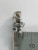 Elephant sterling silver charm .925 elephants charms J detail