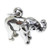 Elephant sterling silver charm .925 Elephants charms B2