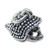 Porcupine sterling silver charm .925 Hystricognathi Porcupines charms A2
