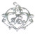 15 Anos sterling silver charm pendant .925 Birthday Fifteen Years