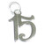 15 sterling silver charm .925 Birthday Age Number Fifteen charms
