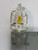 Canary in a cage sterling silver charm .925 Birds Cages Charms side view